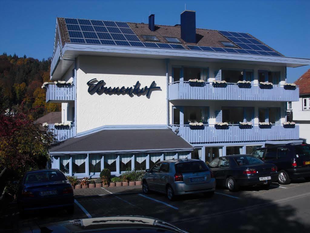 Hotel Sonnenhof Garni Bad Herrenalb Bagian luar foto